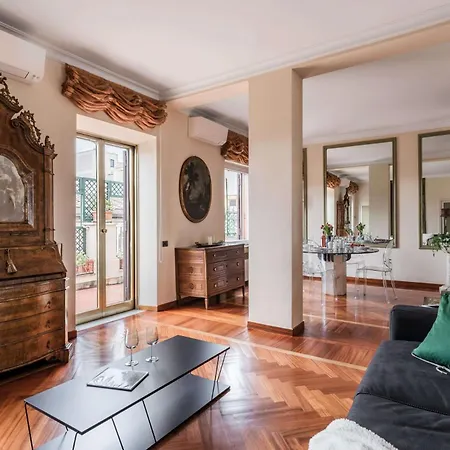 Appartamento The Rent - One-bedroom In A Quiet, Classically Styled Corner Near The Quirinale